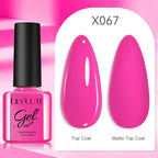 LILYCUTE  5ml Gold Sliver Metallic Liner Gel Nail Polish French Style Super Bright Mirror Pull Line Graffiti Painting Stripe Gel