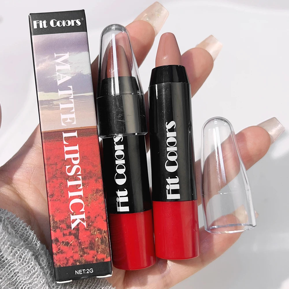 Moisturizing Lip Liner Pencil Lasting Waterproof Outline Lips Shape Nude Brown Lip Pen Matte Crayon Lipstick Lip Makeup Cosmetic