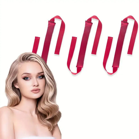 Heatless Curling Curler Lazy Sleeping Hair Rollers No Heat Curling Stick Make Hair Curl Hair Styling Tools for Long Hairdressing