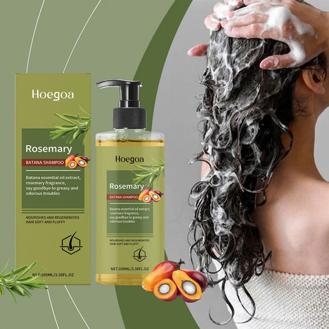 Rosemary Shampo For Hair Growth Strengthening Improve Dry Damaged Hair Cleaning Scalp Anti Dandruff Thickening Hair Care Shampoo