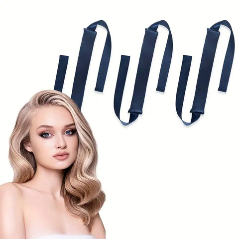 Heatless Curling Curler Lazy Sleeping Hair Rollers No Heat Curling Stick Make Hair Curl Hair Styling Tools for Long Hairdressing