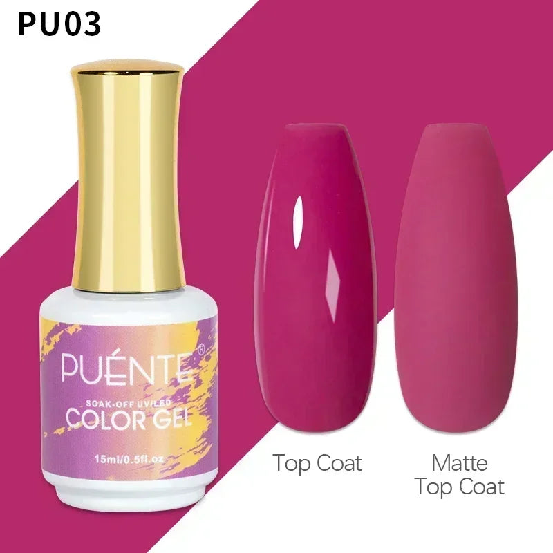 PUETNE 7.5ML Amber Moonlight Cat Magnetic Gel Nail Polish Winter Nails Jelly Glass Cat Eye Soak Off UV Semi-Permanent Varnish