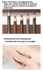 1818 Best Quality Phibrow Pencil Peel Off Pull Roll Paper Eyebrow Pencil eyebrow tint makeup brow liner Long-last Set with