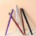 2 In 1 Eyeliner Lip Liner Gel Pencil Waterproof Long-lasting White Black Brown Easy Wear Eyeliner Makeup For Eyes 6 Colors Optio