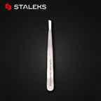 Stainless Steel Eyebrow Tweezers Professional Hair Removal Tweezer High Quality Eyebrow Tweezers Beauty Makeup Tool
