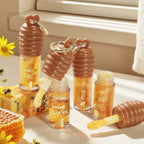 SAM SUGAR 2-Color Honey Essence Lip Oil Long-Lasting Moisture, Reduces Lip Lines Transparent Hydrating Lip Gloss