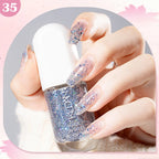 10ml Water-Based Peel Off Nail Polish 40 Colors Long Lasting Quick Drying No Need of Lamp to Cure Nail Supplies Manicure Nails