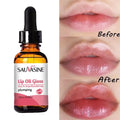 Instant Lip Plumper Serum Lip Plumping Oil Long Lasting Moisturizing Essence Removal Dead Skin Reduce Fine Lines Gloss Lip Care