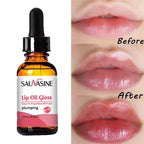 Instant Lip Plumper Serum Lip Plumping Oil Long Lasting Moisturizing Essence Removal Dead Skin Reduce Fine Lines Gloss Lip Care
