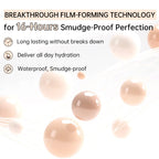 CATKIN Panda double-headed concealer Liquid Oil control Concealer cream Spots Dark circles Skin care