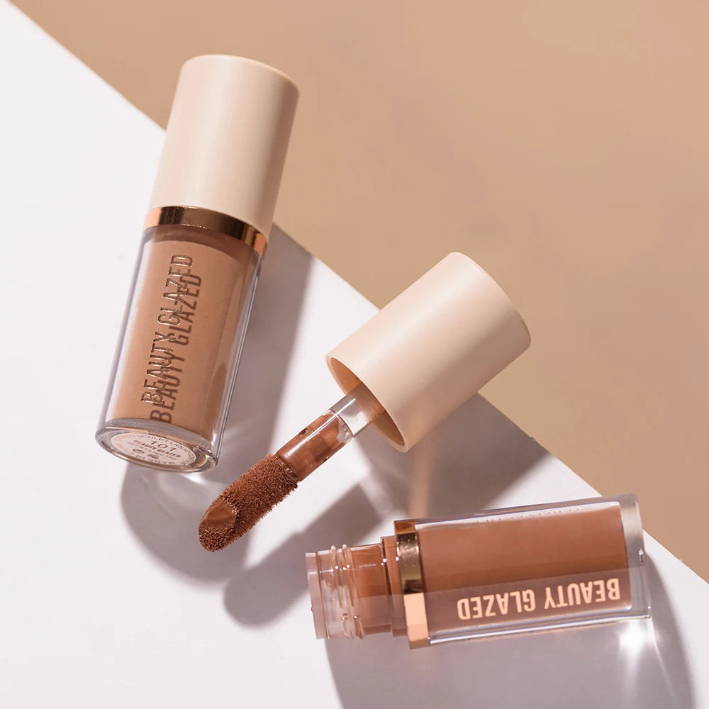 2025 Beauty Glazed 2 Color Liquid Contouring To Enhance The Facial Contour,Waterproof ,Matte,V-face Shaping Contour  Face Makeup