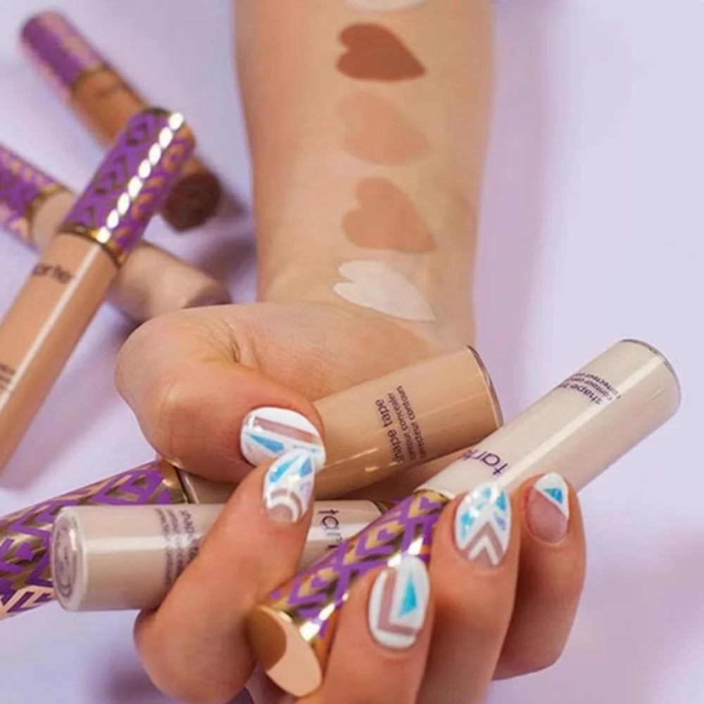 Waterproof Liquid Foundation Oil-control Concealer Covering Black Circles Blemishes Acne Marks Spots Removes Dark Circles Makeup