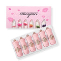 6pcs Make Up Lipstick Set Dry Flower Jelly Crystal Clear Long Lasting Moisturizing Lips Color Change Pink Lip Gloss Cosmetics
