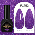 10ml Gel Nail Polish 162 Colors Nail Supplies Vernis Semi Permanent Nail Art Manicure Soak Off LED UV Gel Nail Varnishes Summer