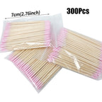 1000/500/200/180/100Pcs Profession 100% Cotton Pads For Nail Wipe Lint-Free Nail CottonGel Polish RemoverNail Art Cleaning Tools