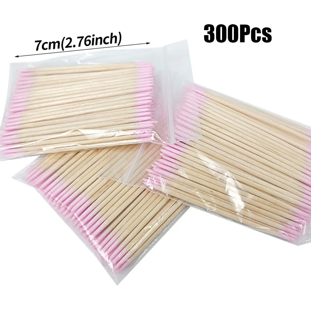 1000/500/200/180/100Pcs Profession 100% Cotton Pads For Nail Wipe Lint-Free Nail CottonGel Polish RemoverNail Art Cleaning Tools