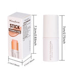 Foundation Stick Contouring Brightening And Even Skin Tone Paste Smooth Moisturizing Waterproof And Long Lasting Daily Makeup