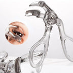 1pc Eyelash Curler with Comb Wide Clip Eyelashes Curler Portable Shaping and Lasting Curling Eyelash Clip Tools Natural Curl