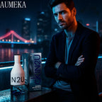 AUMEKA Cologne Perfume For Men Original Luxury Arabes Woody Eau De Toilette Man Gift Makeup 60ml AU080