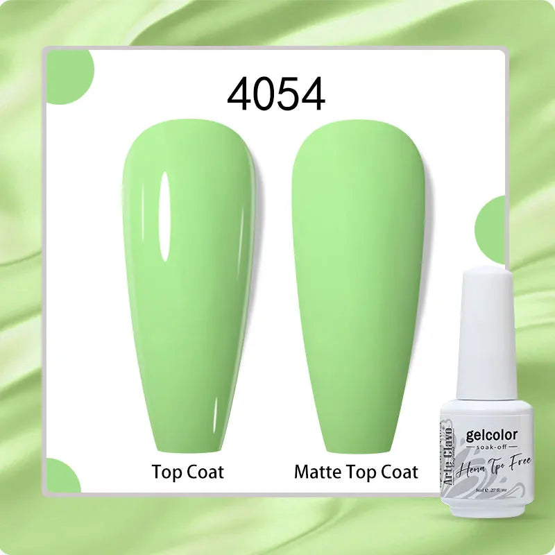 Arte Clavo 8ml HEMA TPO Free Gel Nail Polish Nail Art Manicure Semi Permanent Gel UV Hybrid Varnishes Base Top Coat Enamels New