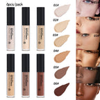 YOUNG VISION Matte Finish Soft-Focus Concealer Brightens complexion Waterproof Contouring concealer for sculpted definition