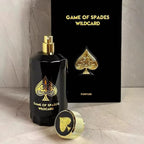 Game of Spades Parfum 100ml Unisex Amber Vanilla Woody Long Lasting Intense Warm Evening Fragrance Popular Gift