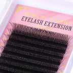 ARISON 3D/4D/5D/6D W-Shape Eyelashes Extension Premade Volume Fans YY-shape Lashes Faux Mink Soft Easy Faning Natural Lash