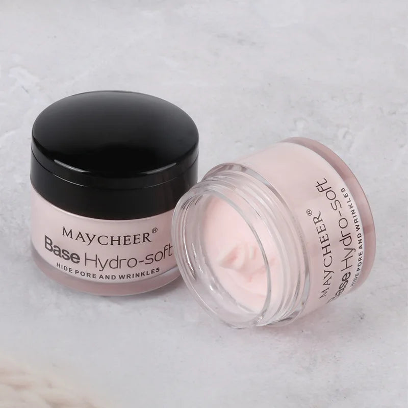 15ml Smoothing Cream Foundation Cream Fade Wrinkles Moisturizing Hydrating Invisible Pores Facial Primer Makeup Cosmetics Tools
