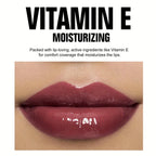 Hydrating Crystal Lip Oil - Plumping & Moisturizing Gloss with Tinted Shades for All Skin Types