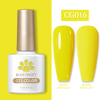 BORN PRETTY 10ml Gel Nail Polish Gel 130 Colors Semi Permanent Solid Nail Gel Varnish Soak Off UV Gel for Base Top Coat