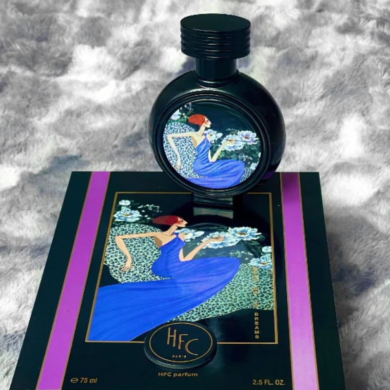 Unisex Eau De Parfum 75ml Long Lasting Warm Fresh Gourmet Woody Oriental Scent Elegant Unique Niche with 8 Captivating Variants