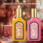 Classic Luxury Brand Women Perfume Flirting Pheromone Charm Perfume Fresh Jasmine Scent Lasting Eau De Parfum Charm Perfume Gift