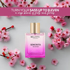 BellaVita Luxury SENORITA Women's Perfume 3.4 Fl.oz Eau De Parfum Fragrance for Women