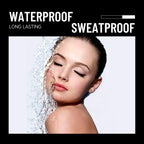 Diamond shiny eyeliner liquid Pearl light color fast drying waterproof eyeliner liquid