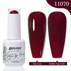 Arte Clavo Hema Free TPO Free Nail Gel Polish Nail Supplies Vernis Semi Permanent Nail Art Manicure Soak Off UV Gel Nail Varnish
