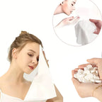 50/100pcs Portable Compressed Towel Disposable Face Cleaning Soft Compressed Hand Wipe Towel Non-Woven Makeup Wipes