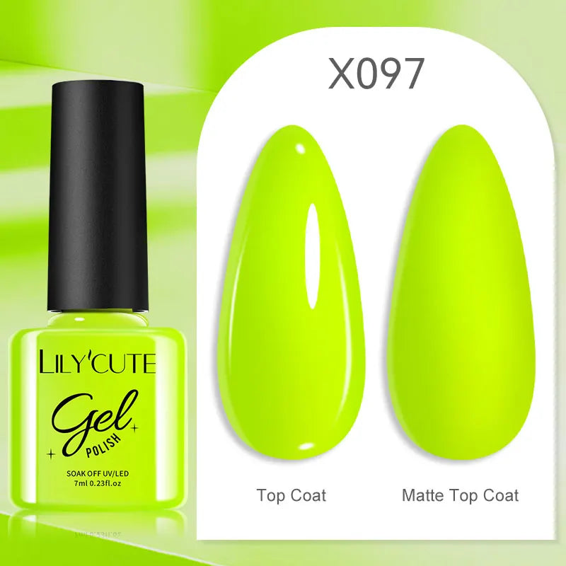 LILYCUTE 5ml Super Bright Silver Metallic Painting Liner Gel Nail Polish Drawing Stripe Graffiti Mirror Pull Line UV Gel Varnish