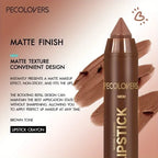 Velvet Lipstick Pencil Matte Long-lasting Lip Glaze Plump Non-stick Cup Lipstick Natural Outline Lips Lipliner Makeup