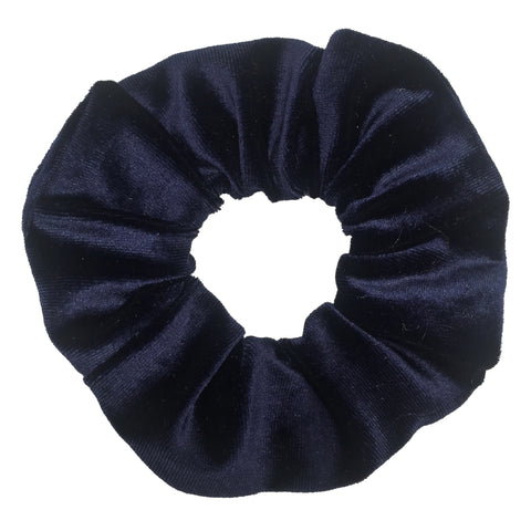 10/6/1pc Accesorios para el cabello chouchou cheveux femme hair scrunchies headband women ties velvet solid color Black set pack