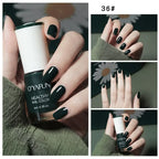 No-bake Nail Polish Nail Art Tearable Quick Dry Normal Without Lamp Nail Polish Glitter Sequins UV Varnish Nails Tools