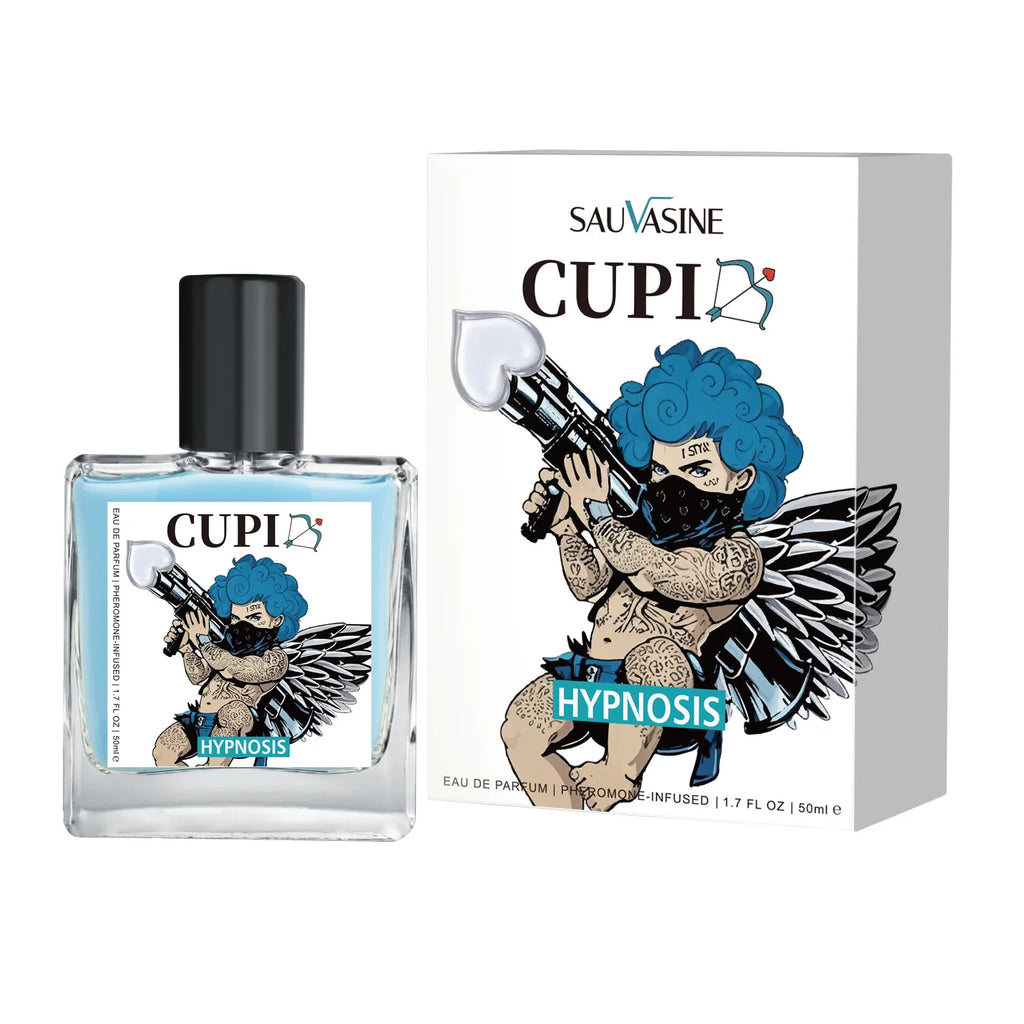 Cupid Perfume Long-lasting Fragrance Neutral Pheromone Floral Fruity Fragrance Cologne Attract Opposite Sex Charm Dating perfume