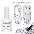 5ml Golden Silvery Metallic Painting Liner Gel Polish Chrome Mirror Effect Semi-Permanent Varnish For Stunning French Nail Art