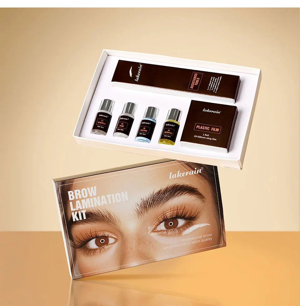 Brow Lift Eyebrow Lifting Semi-permanent Machine Laminated Eyebrow Kit Lamination Eyelashes Make-up for Women Makeup Korean Eyes