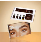 Brow Lift Eyebrow Lifting Semi-permanent Machine Laminated Eyebrow Kit Lamination Eyelashes Make-up for Women Makeup Korean Eyes