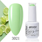 Arte Clavo 15ml HEMA FREE TPO FREE Gel Nail Polish Nail Supply Wholesale Soak Off UV LED Gel Lacquer Nail Art Glitter Polish