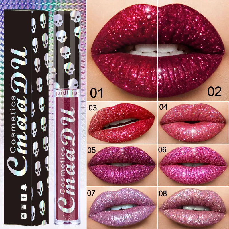 1 Pcs Honey Gloss Lipstick Lip Gloss- Volumizing Shade for All Skin Types Long-Lasting Non-Fading Waterproof Lips Non-stick Cup