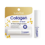 Collagen Moisturizing Lip Balm, Nourishing and Anti-Cracking, Long-Lasting Hydration, Moisturizes Lips