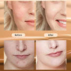 Liquid Foundation Cream Concealer Stick 6 Color Moisturizing Full Coverage Oil-control Natural Lasting Concealer BB Cream Makeup
