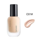 UODO Liquid Foundation Concealer Long-lasting BB Cream Waterproof Longlasting Brightening Dry To Oily Skin Care 30ml