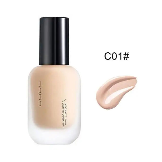 UODO Liquid Foundation Concealer Long-lasting BB Cream Waterproof Longlasting Brightening Dry To Oily Skin Care 30ml